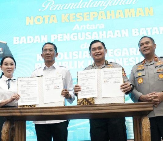 Kawal Investasi Wilayah Strategis, BP Batam-Polri Perkuat Sinergi
