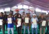Bupati Adios Serahkan Sertifikat PTSL, 371 Bidang Tanah Warga Gaya Baru Kini Bersertifikat