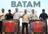 Dorong Kebangkitan Sepak Bola Batam, BP Batam Sambut Tim Batam Prime International Football Series 2026