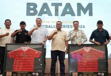 Dorong Kebangkitan Sepak Bola Batam, BP Batam Sambut Tim Batam Prime International Football Series 2026