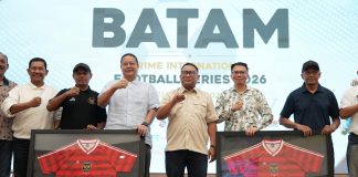 Dorong Kebangkitan Sepak Bola Batam, BP Batam Sambut Tim Batam Prime International Football Series 2026