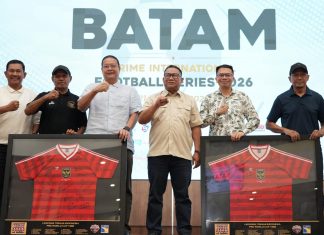 Dorong Kebangkitan Sepak Bola Batam, BP Batam Sambut Tim Batam Prime International Football Series 2026