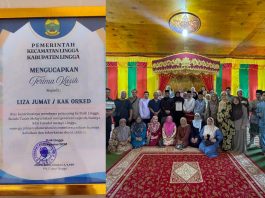 30 Pelancong Malaysia Sambangi Daik Lingga, Camat Apresiasi Kak Orked