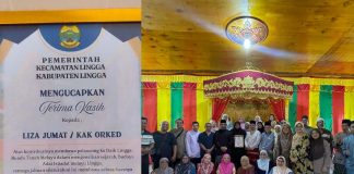 30 Pelancong Malaysia Sambangi Daik Lingga, Camat Apresiasi Kak Orked