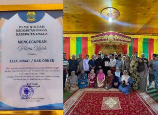 30 Pelancong Malaysia Sambangi Daik Lingga, Camat Apresiasi Kak Orked
