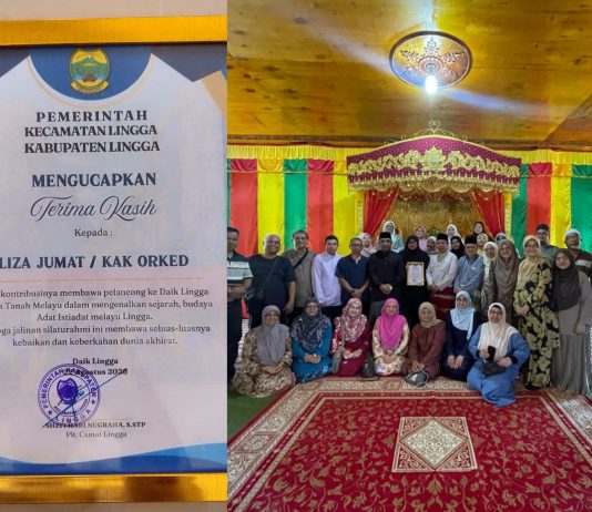 30 Pelancong Malaysia Sambangi Daik Lingga, Camat Apresiasi Kak Orked
