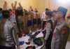 Usai Apel Pagi, Wakapolres Aceh Timur Sidak Ruang Tahanan