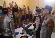 Usai Apel Pagi, Wakapolres Aceh Timur Sidak Ruang Tahanan