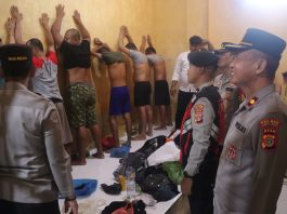 Usai Apel Pagi, Wakapolres Aceh Timur Sidak Ruang Tahanan