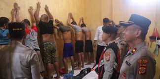 Usai Apel Pagi, Wakapolres Aceh Timur Sidak Ruang Tahanan