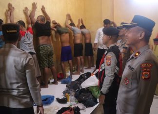 Usai Apel Pagi, Wakapolres Aceh Timur Sidak Ruang Tahanan