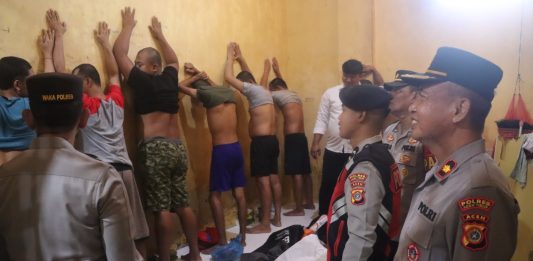 Usai Apel Pagi, Wakapolres Aceh Timur Sidak Ruang Tahanan