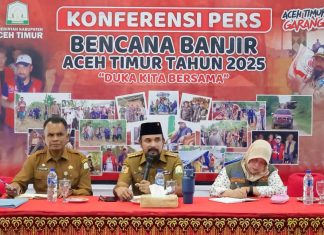 Bupati Al-Farlaky Pimpin Rapat Percepatan Huntap, Tekankan Data Akurat dan Kualitas Pembangunan