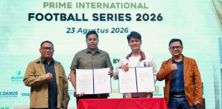 BP Batam Resmi Tutup Batam Prime International Football Series 2026