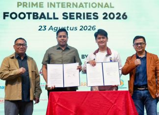 BP Batam Resmi Tutup Batam Prime International Football Series 2026