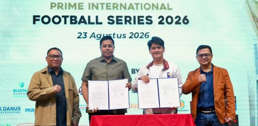 BP Batam Resmi Tutup Batam Prime International Football Series 2026