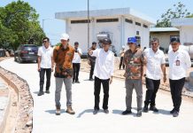 Kemajuan Capai 39.194 Persen, BP Batam Percepat Peningkatan Jalan Landing Point Fly Over – Simpang Lalan Madani