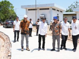 Kemajuan Capai 39.194 Persen, BP Batam Percepat Peningkatan Jalan Landing Point Fly Over – Simpang Lalan Madani