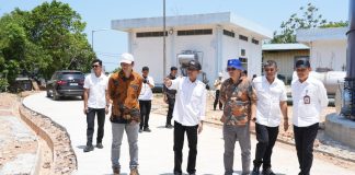 Kemajuan Capai 39.194 Persen, BP Batam Percepat Peningkatan Jalan Landing Point Fly Over – Simpang Lalan Madani