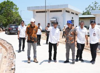 Kemajuan Capai 39.194 Persen, BP Batam Percepat Peningkatan Jalan Landing Point Fly Over – Simpang Lalan Madani
