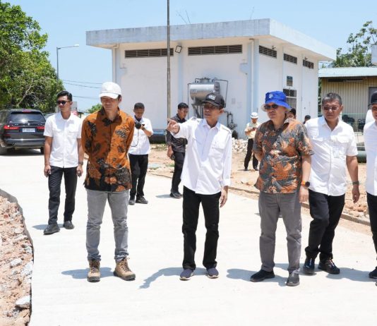 Kemajuan Capai 39.194 Persen, BP Batam Percepat Peningkatan Jalan Landing Point Fly Over – Simpang Lalan Madani