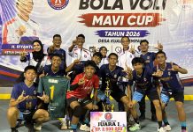 Muda Belia Lingga Juara MAVI Cup U-16, Tumbangkan Tim-Tim Unggulan Batam