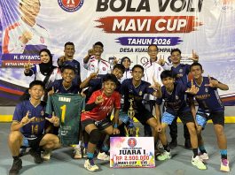 Muda Belia Lingga Juara MAVI Cup U-16, Tumbangkan Tim-Tim Unggulan Batam