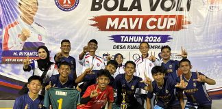 Muda Belia Lingga Juara MAVI Cup U-16, Tumbangkan Tim-Tim Unggulan Batam