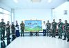 Karya Danlanud Raden Sadjad, Lukisan Pesawat TNI AU A400M Dipajang di Bandara RSA Natuna