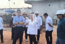 Wamenlu dan Bupati Natuna Tinjau Pasar JICA, Siapkan Penguatan Pemasaran Produk Nelayan