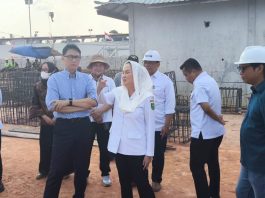 Wamenlu dan Bupati Natuna Tinjau Pasar JICA, Siapkan Penguatan Pemasaran Produk Nelayan