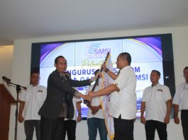 Kawal Pembangunan Desa, SMSI Lantik Pokja Newsroom Jaksa Garda Desa Kepri