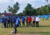 Wabup Aceh Timur Buka Piala Pemuda Cup ke-X di Idi Tunong