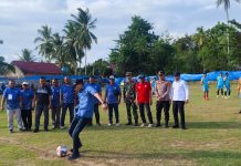 Wabup Aceh Timur Buka Piala Pemuda Cup ke-X di Idi Tunong