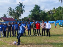 Wabup Aceh Timur Buka Piala Pemuda Cup ke-X di Idi Tunong