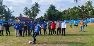 Wabup Aceh Timur Buka Piala Pemuda Cup ke-X di Idi Tunong