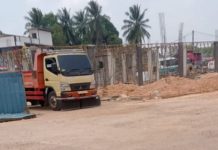PBG Bangunan di Samping Swalayan Pinang Sentosa Dipertanyakan, DPMPTSP Sebut Masuk PBG Lama