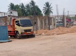 PBG Bangunan di Samping Swalayan Pinang Sentosa Dipertanyakan, DPMPTSP Sebut Masuk PBG Lama
