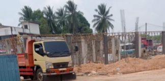 PBG Bangunan di Samping Swalayan Pinang Sentosa Dipertanyakan, DPMPTSP Sebut Masuk PBG Lama