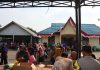 Peduli Kebutuhan Masyarakat, Kapolres Natuna Gelar Gerakan Pangan Murah di Bunguran Tengah
