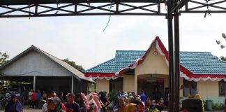 Peduli Kebutuhan Masyarakat, Kapolres Natuna Gelar Gerakan Pangan Murah di Bunguran Tengah