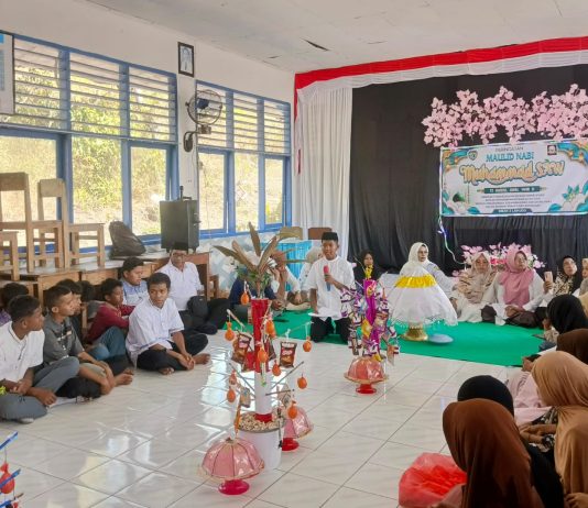 SMAN 3 Lakudo Gelar Kegiatan Peringatan Maulid Nabi, Perkuat Karakter dan Akhlak Generasi Muda
