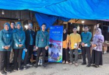 Gebyar Gerakan Sadar Jaminan Sosial Ketenagakerjaan Sasar Pedagang Pasar Subulussalam