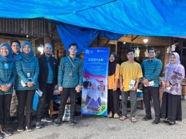 Gebyar Gerakan Sadar Jaminan Sosial Ketenagakerjaan Sasar Pedagang Pasar Subulussalam