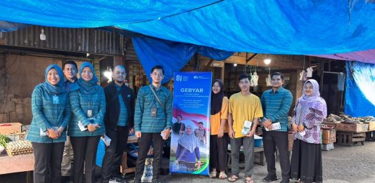 Gebyar Gerakan Sadar Jaminan Sosial Ketenagakerjaan Sasar Pedagang Pasar Subulussalam