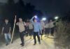 Kapolsek Bunguran Timur Pimpin Pencarian Empat Warga Hilang hingga Perbatasan Desa Hingga Malam Hari