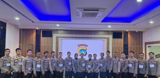 19 Bintara Polda Kepri Lulus Terpilih Program Pendidikan S1 PTIK 2026