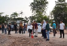 29 Titik Banjir Ditangani, Li Claudia Turun Langsung ke Lapangan