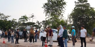 29 Titik Banjir Ditangani, Li Claudia Turun Langsung ke Lapangan
