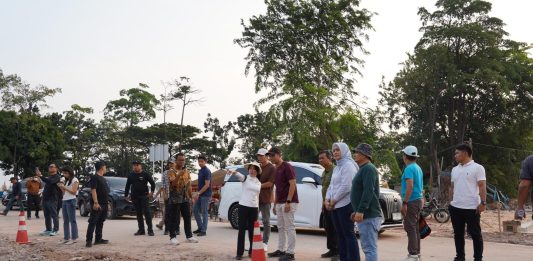 29 Titik Banjir Ditangani, Li Claudia Turun Langsung ke Lapangan